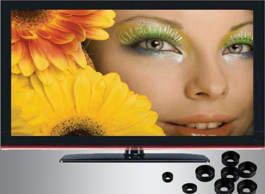 電視機(jī)配件電泳應(yīng)用