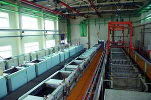 電泳生產(chǎn)設(shè)備