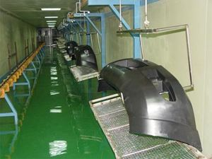 電泳生產(chǎn)設(shè)備